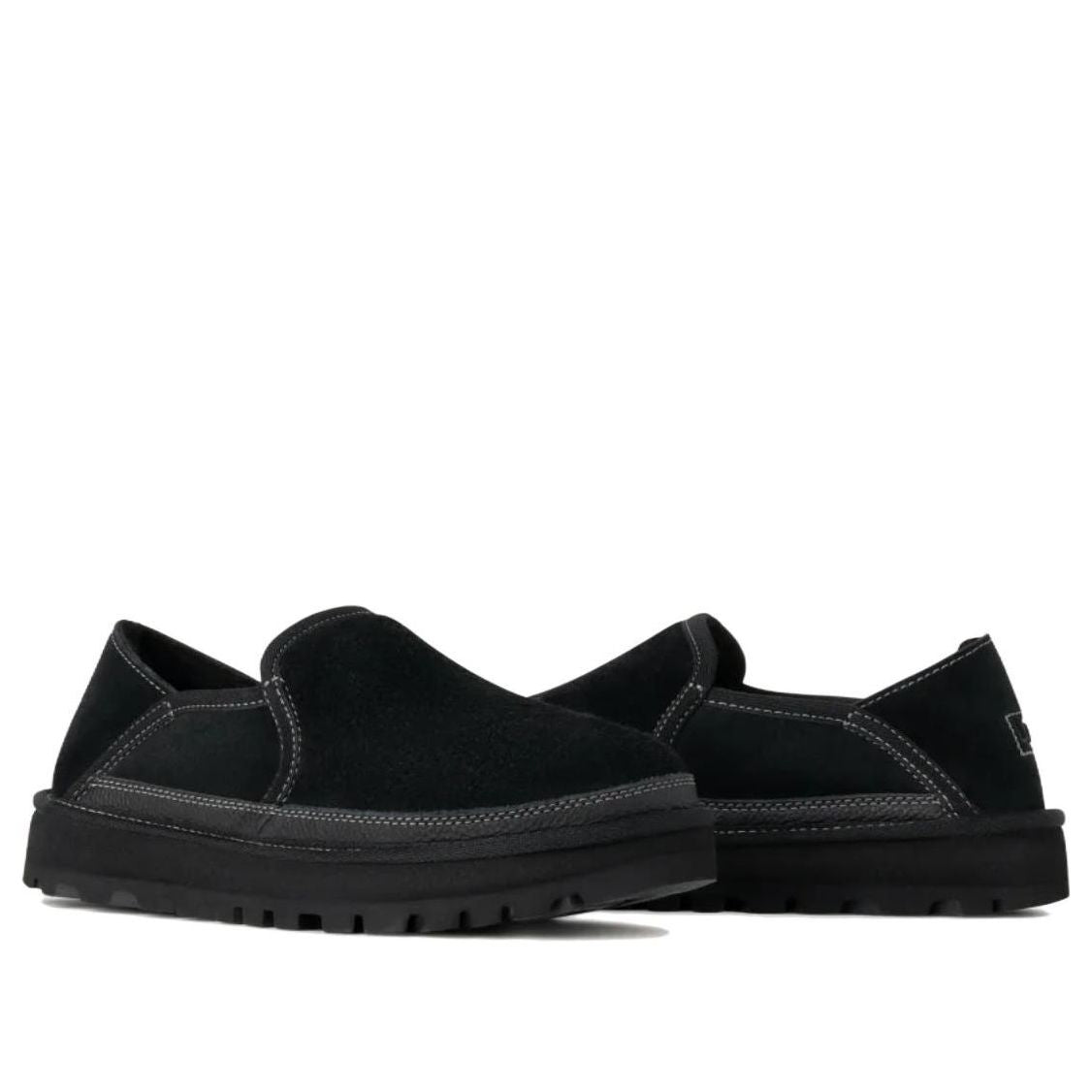 UGG Hayden Slip-On Slipper 'Black' 1158354-BLK