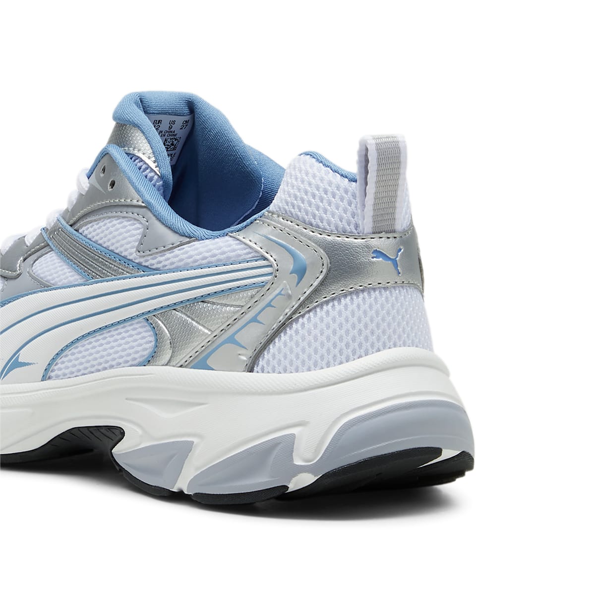 PUMA Morphic 'Silver Zen Blue' 392724-17