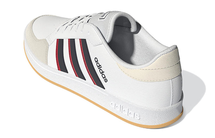adidas Breaknet 'White Cream Yellow Blue Red' GY9586
