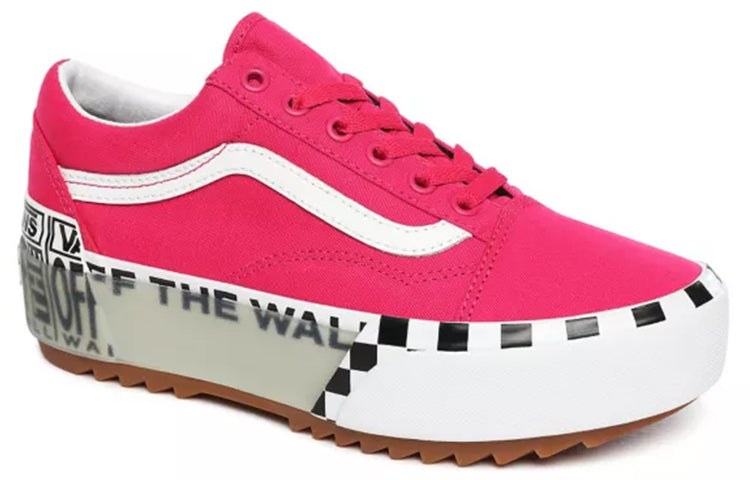 Vans Old Skool Stacked 'Logo Stack - Cabaret' VN0A4U1521Y