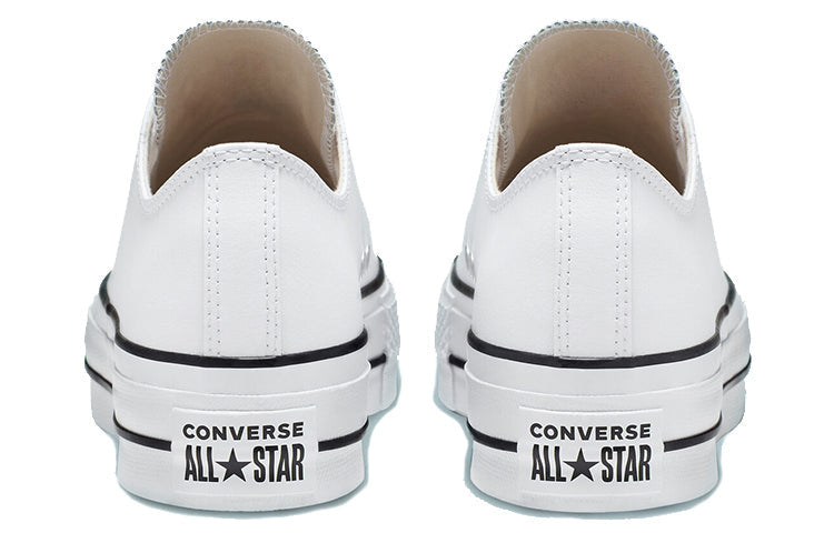 (WMNS) Converse Chuck Taylor All Star Lift Clean Ox 'White' 561680C
