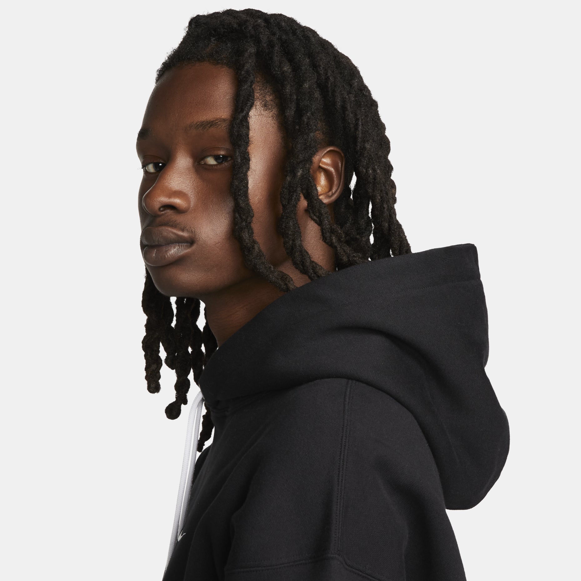 Nike Solo Swoosh Fleece Pullover Hoodie DX1355-010