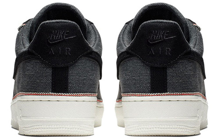 Nike x 3x1 Air Force 1 Low Premium 'Black Denim' 905345-006
