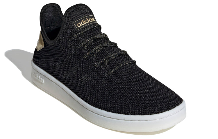 (WMNS) adidas neo Court Adapt Black/Gold EE8115