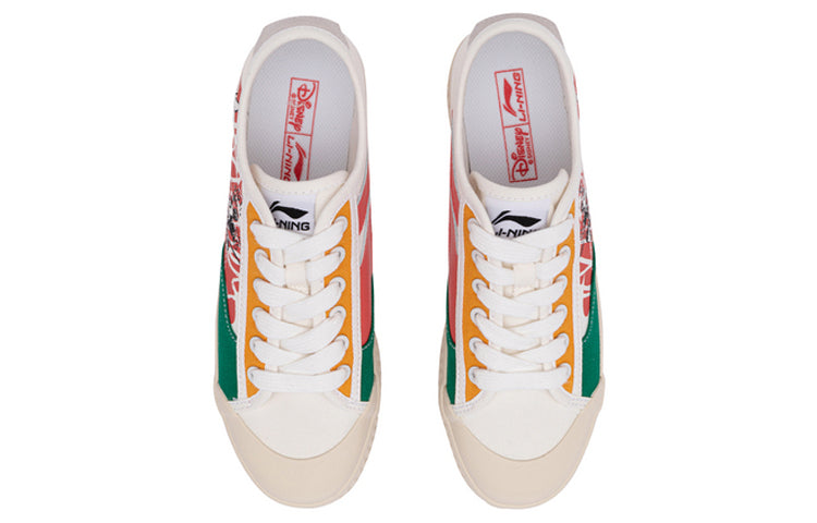(WMNS) Li-Ning Wave Canvas Low AGCQ094-3