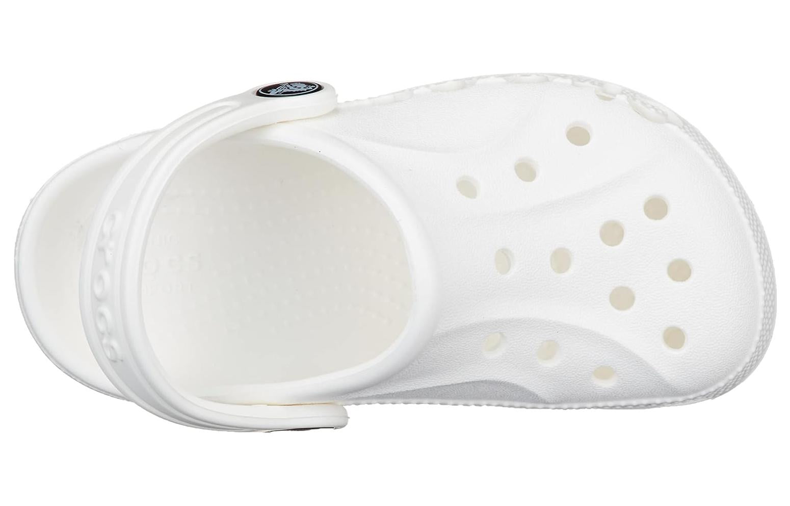 (TD) Crocs Baya Clogs 'White' 207012-100