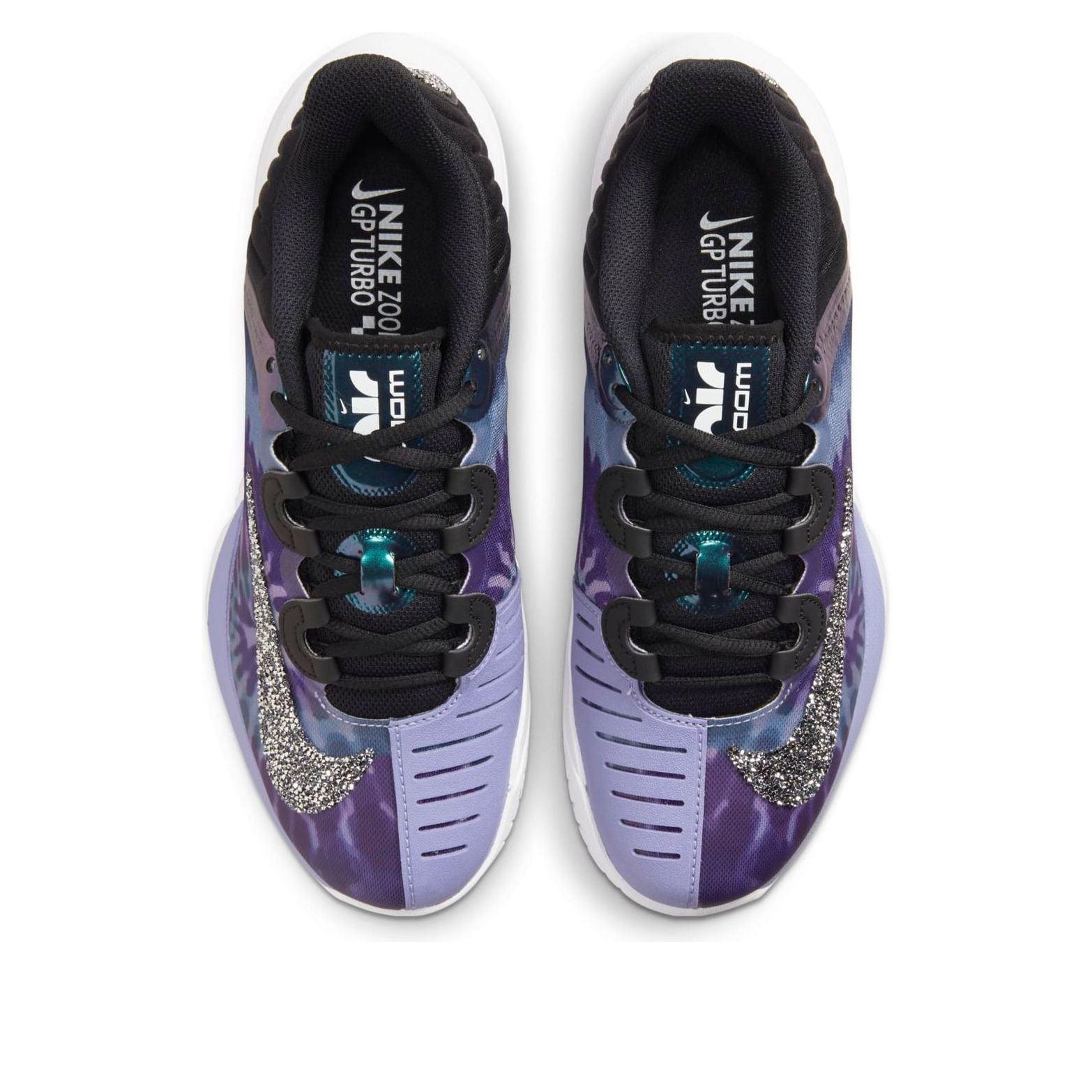 (WMNS) Nike x Naomi Osaka Court Air Zoom GP Turbo 'Tie Dye Purple' DN0719-001