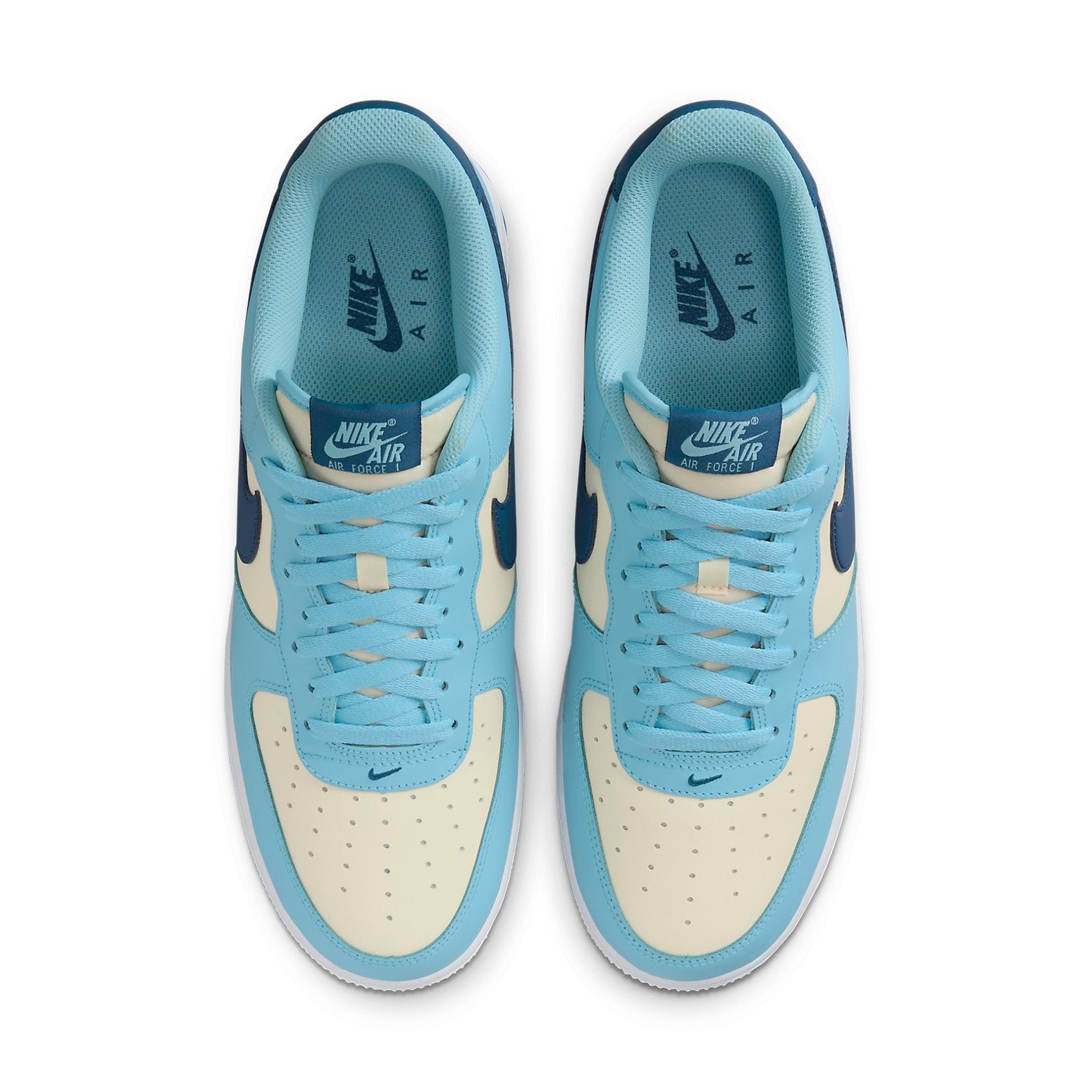 Nike Air Force 1 Low 'Coconut Milk Aquarius Blue' HF4837-407