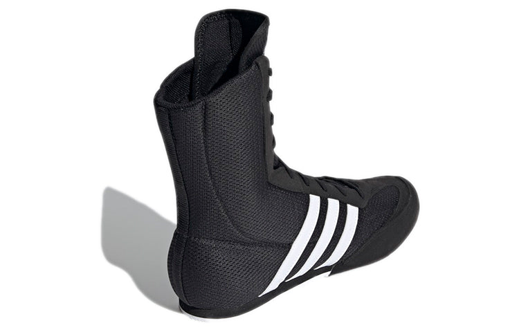 adidas Box Hog 2.0 'Carbon Black White' FX0561