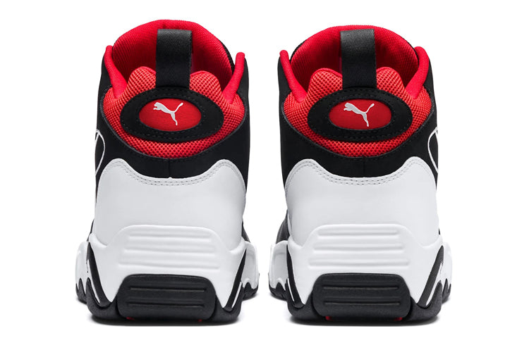 PUMA Source Vintage 'Black White Red' 369829-03