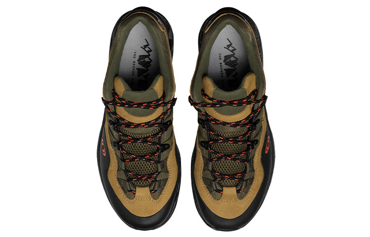 Salomon x The Broken Arm XT-QUEST 2 'Brown Black' 415521