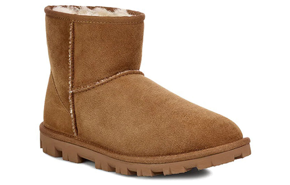 (WMNS) UGG Essential Mini Classic 'Chestnut' 1016063-CHE