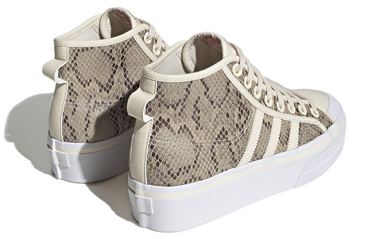 (WMNS) adidas Nizza 'Beige' HQ1981