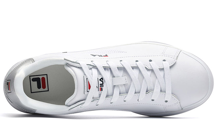 FILA Low Top Sneakers White/Silver F12M134342FWT