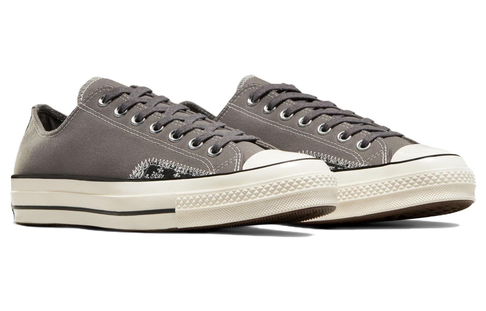 Converse Chuck 70 Low 'Crafted Ollie Patch Origin Story Grey' A04501C