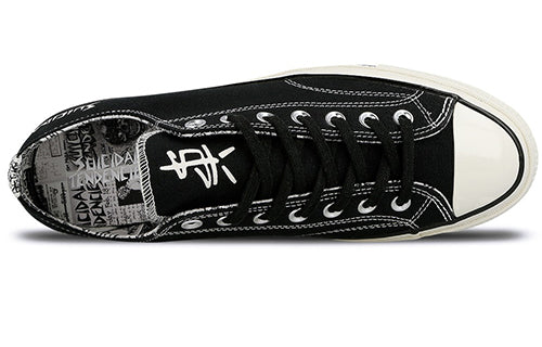 Converse Suicidal Tendencies x Chuck 70 OX 'Black White' 162881C
