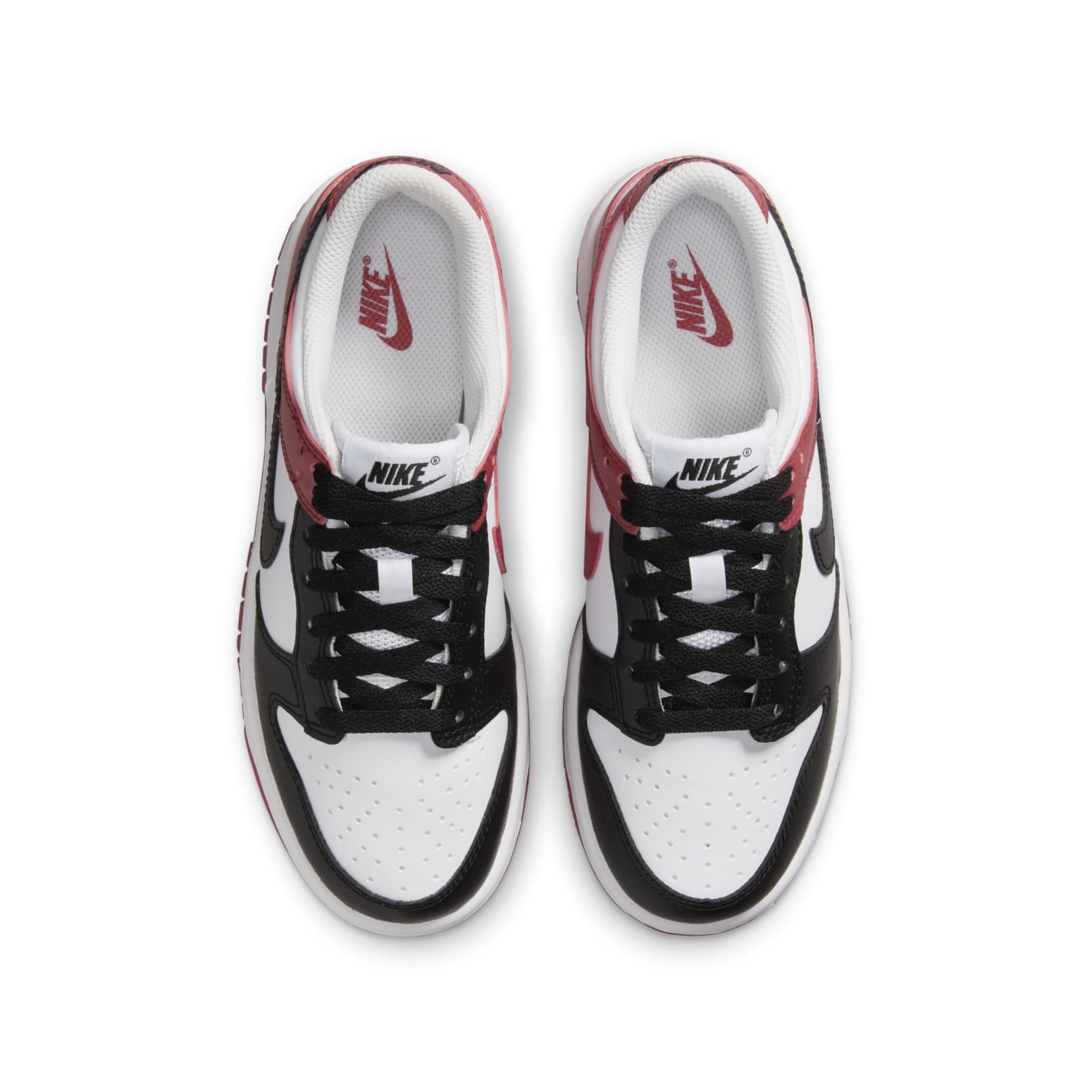 (GS) Nike Dunk Low 'Black Toe' HF9980-600