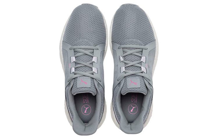 (WMNS) PUMA Mega Nrgy Turbo 2 Low Running Shoes Grey/Pink 190944-12