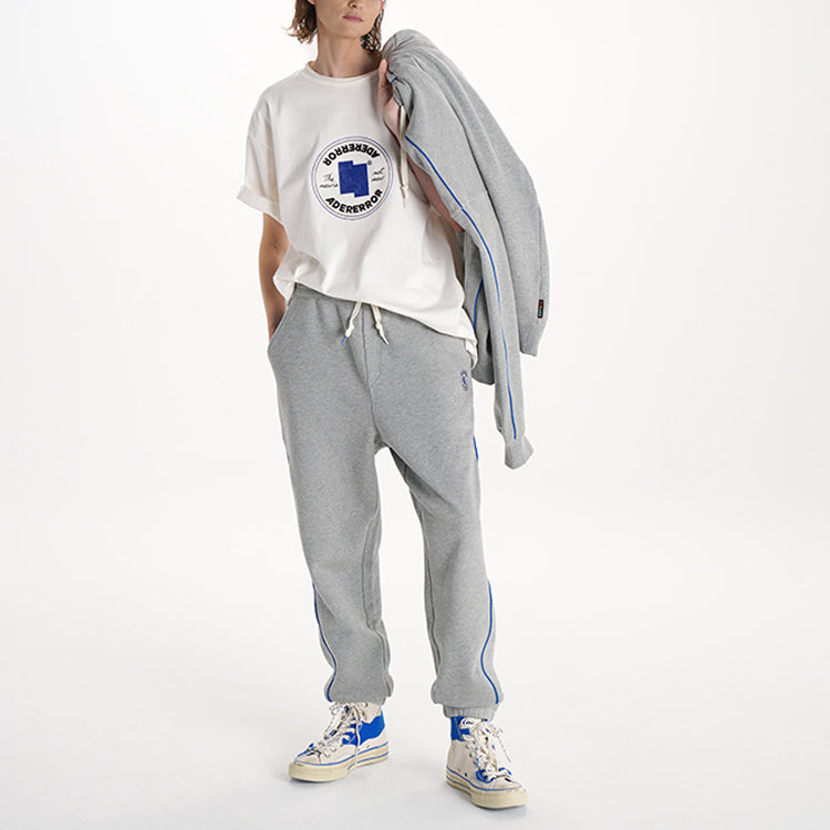 Converse x ADER ERROR SHAPES T-Shirt Asia Sizing 'Cloud Dancer' 10025393-A01