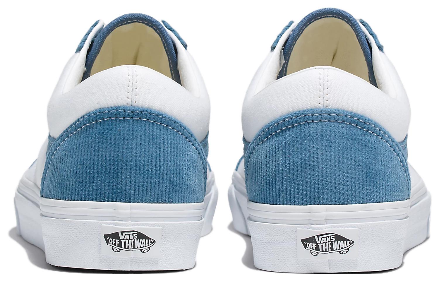 Vans Old Skool Corduroy 'True White Navy' VN000D3HNWD