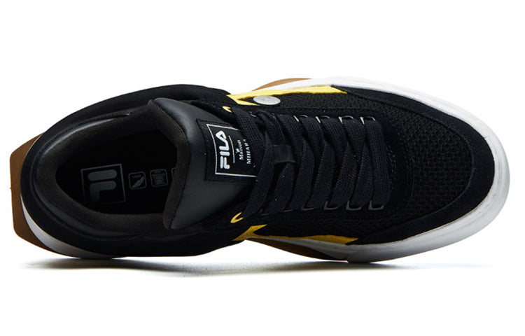 FILA FUSION FM-8 x Mihara 'Black Yellow' T12M115109FGB