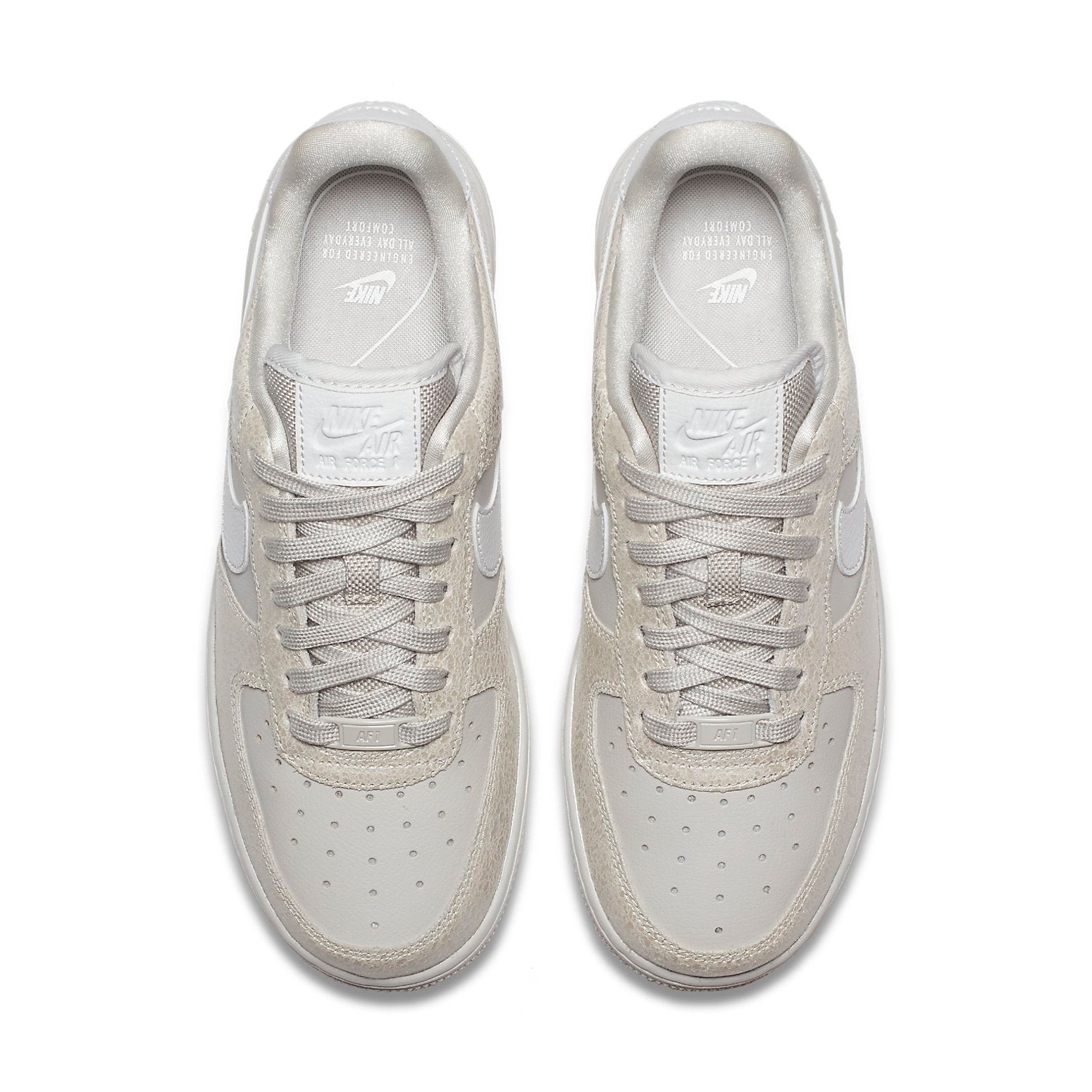 (WMNS) Nike Air Force 1 '07 PRM 'Light Bone' 896185-004