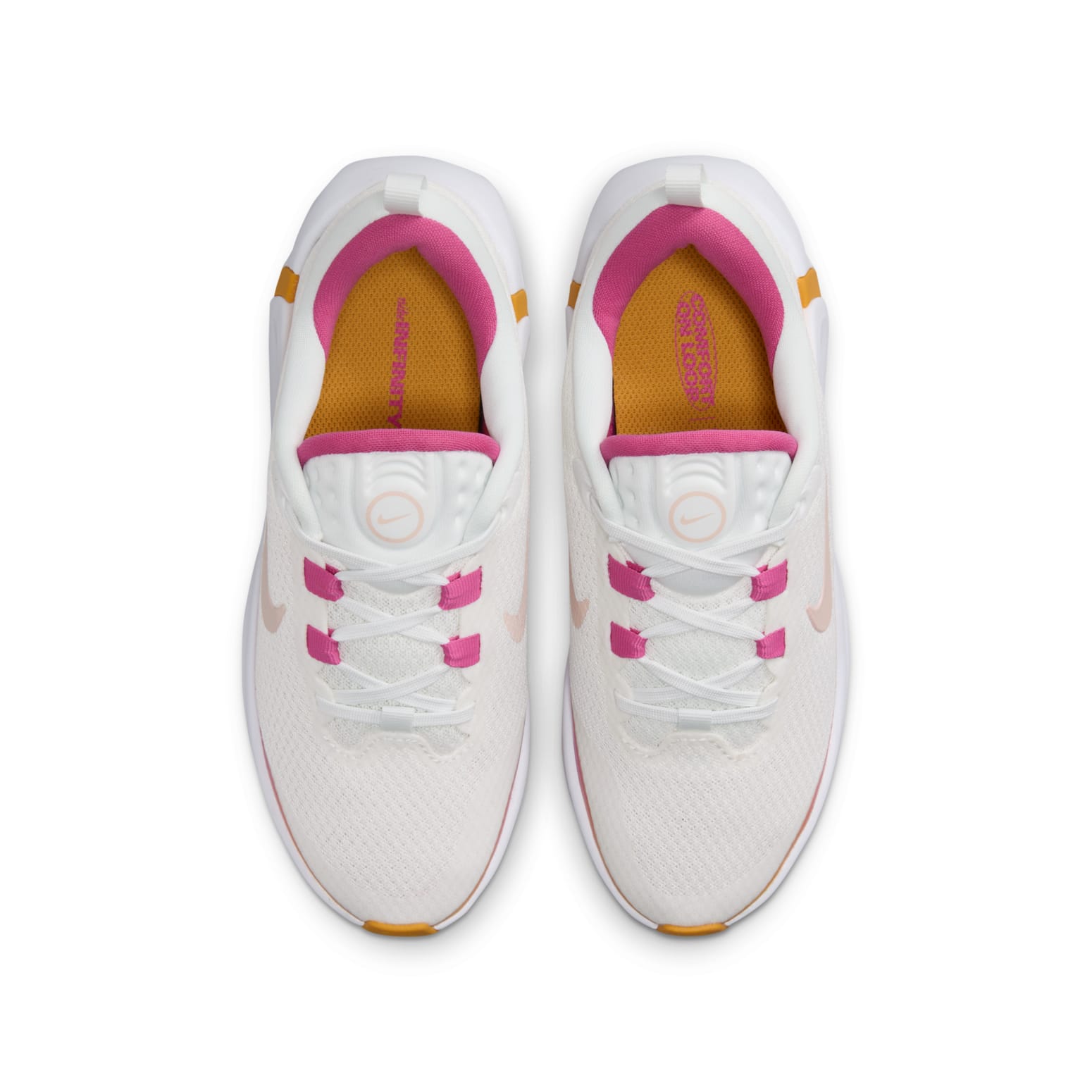 (GS) Nike Infinity Flow 'White Pinksicle Orange' FD6058-102