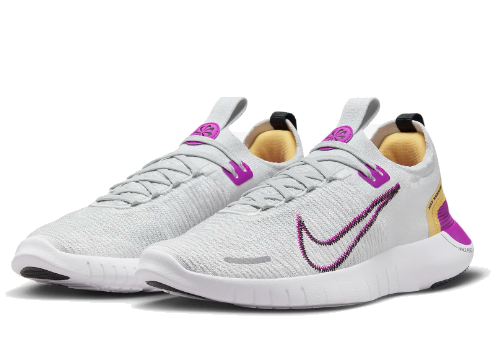 (WMNS) Nike Free Run Next Nature 'Photon Dust Hyper Violet' DX6482009