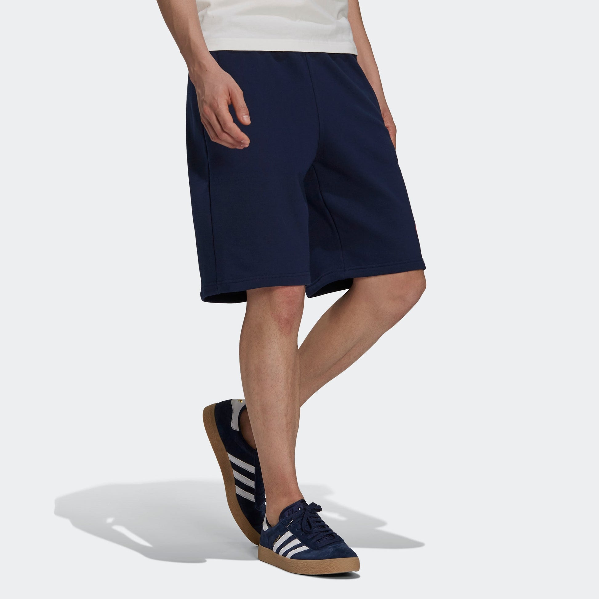 adidas originals 5 As Short Logo Printing Skateborad Sports Short Pant Male Green H13439