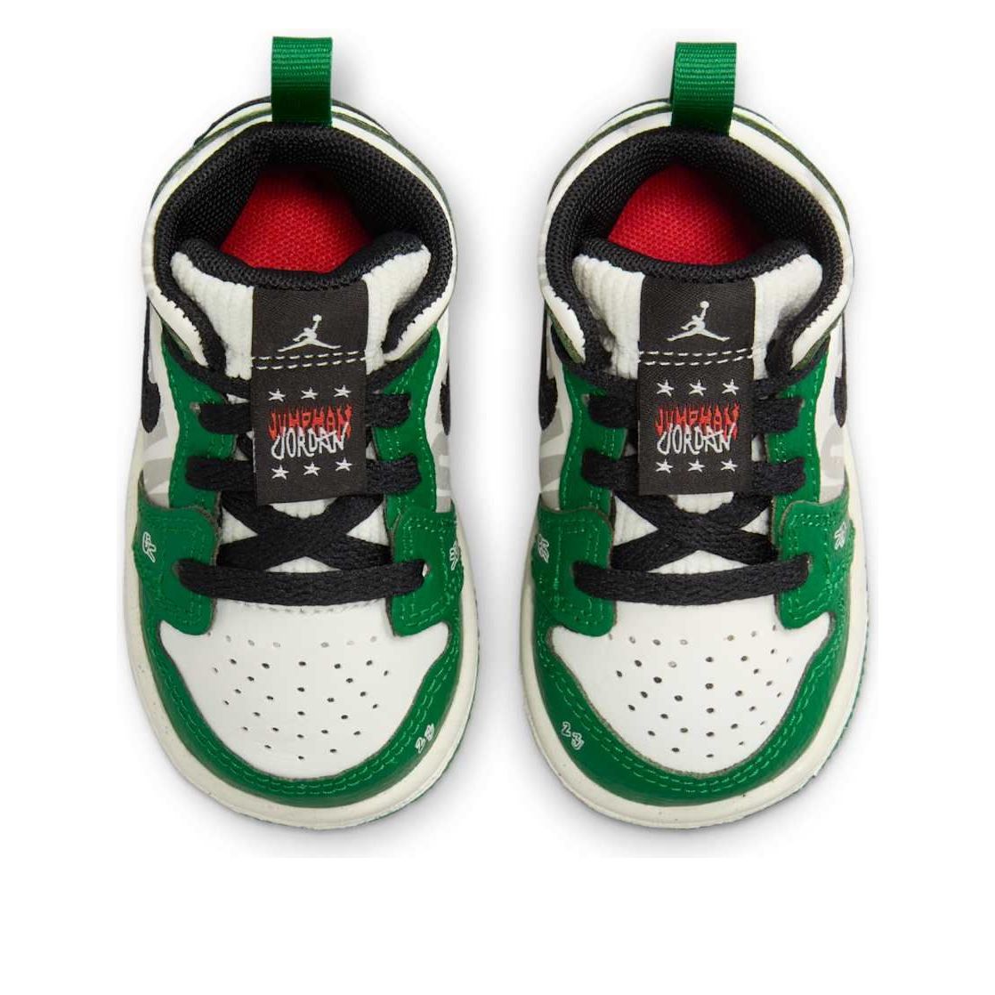 (TD) Air Jordan 1 Mid SE 'Overbranded' HF3201-300