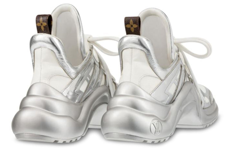 (WMNS) LOUIS VUITTON LV Archlight Sports Shoes Silver 1A52JD