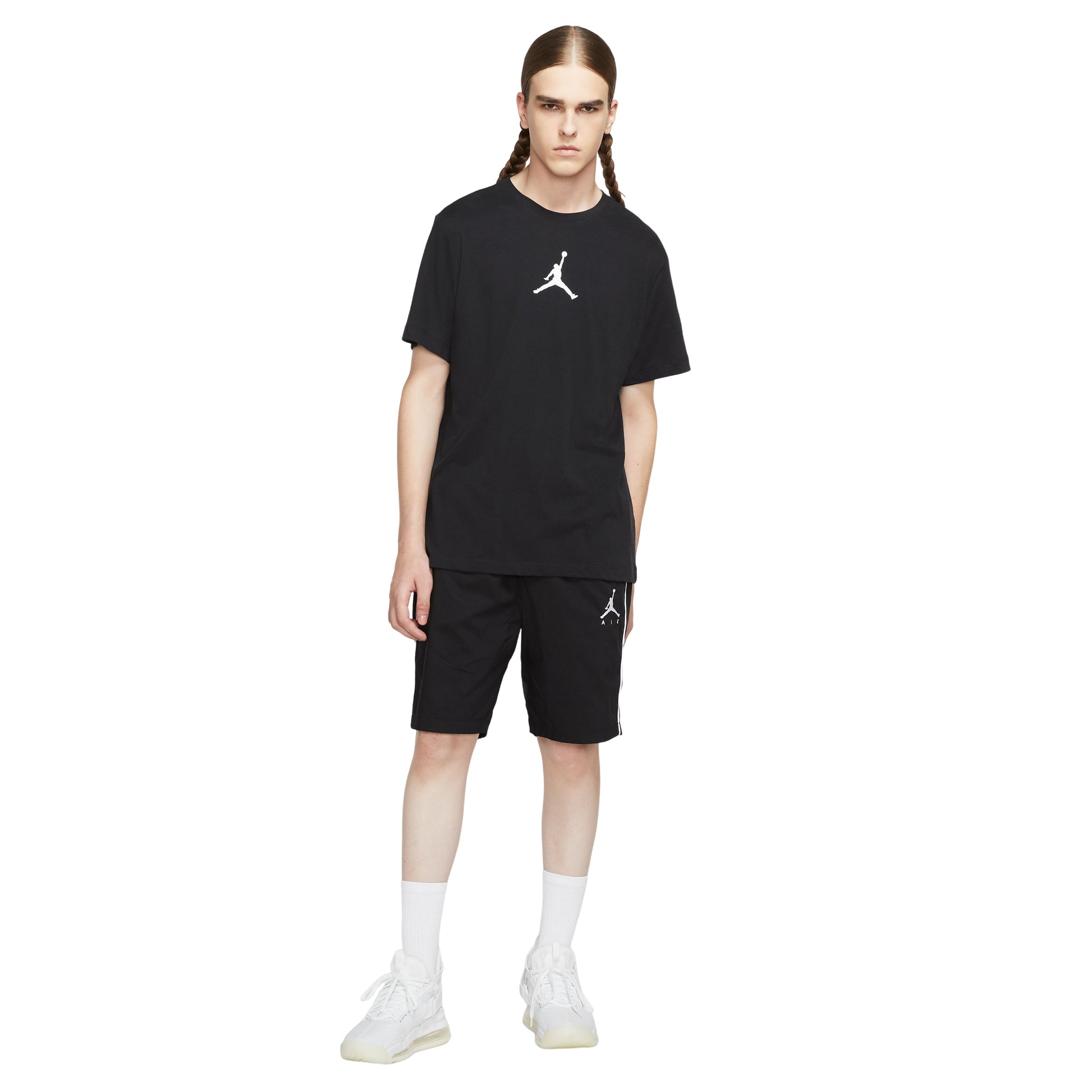 Air Jordan Jumpman T-Shirt 'Black White' CW5190-010