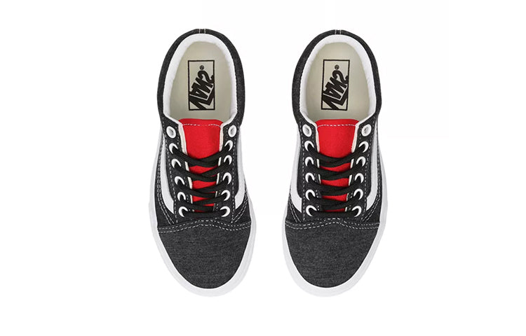 (PS) Vans Old Skool 'Black Yellow' VN0A4BUUWK7