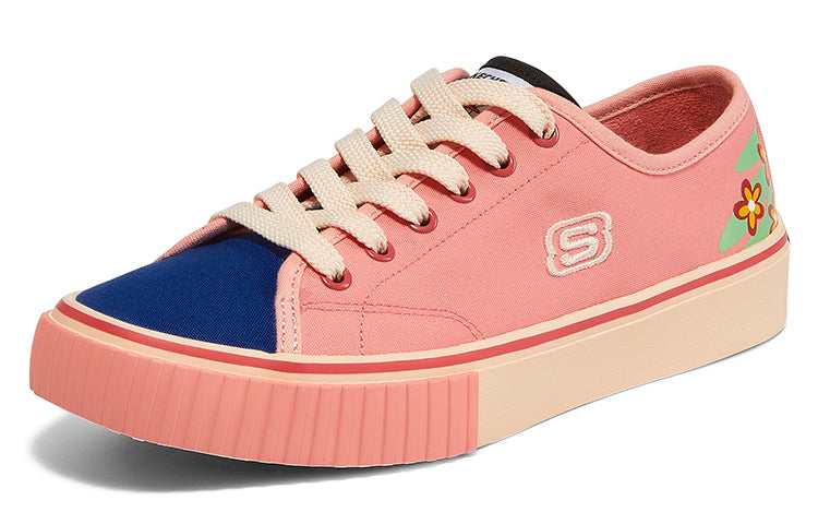 (WMNS) Skechers V'LITES x One Piece 'Pink Navy' 896039-PKNV