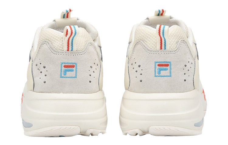 FILA Ray Tracer Low-Top Running Shoes White FS1SIB1252X_BEG