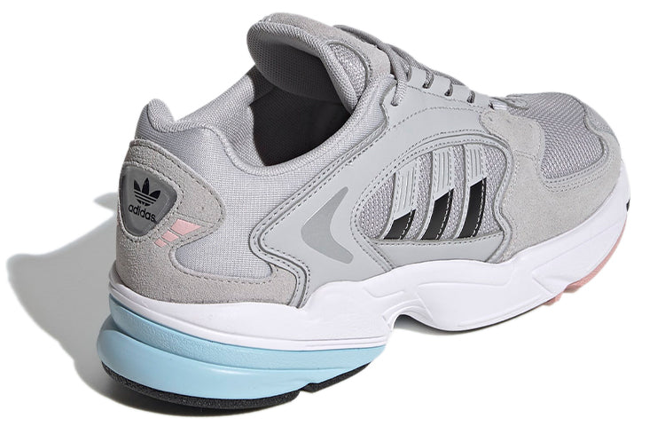 (WMNS) adidas Falcon 2000 'Grey White Black' EG8934