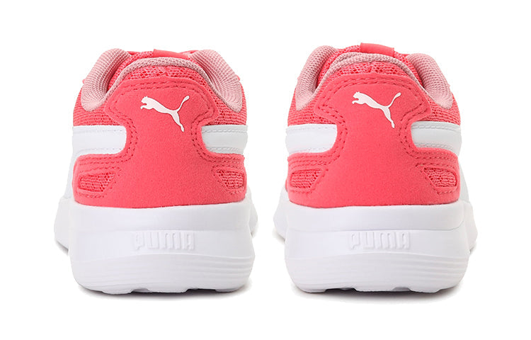 (PS) PUMA ST Activate AC Sports Running Shoes Red/White 369070-09