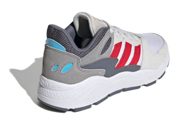 (GS) adidas neo Crazychaos J 'Gray White Red' EG7866