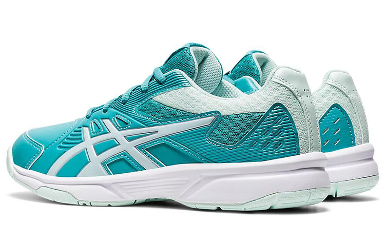 (WMNS) ASICS Court Slide 'White Blue' 1042A030-301