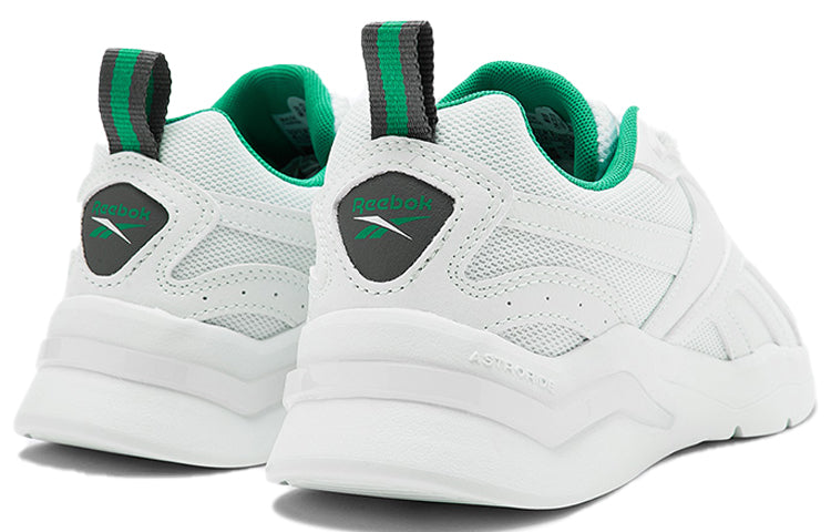 Reebok Unisex Royal Astrorun Sports Shoes White/Green FZ4048