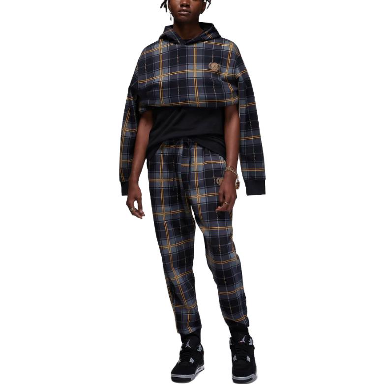Air Jordan Essential Holiday Sweatpants 'Black Gold' DV9388-010