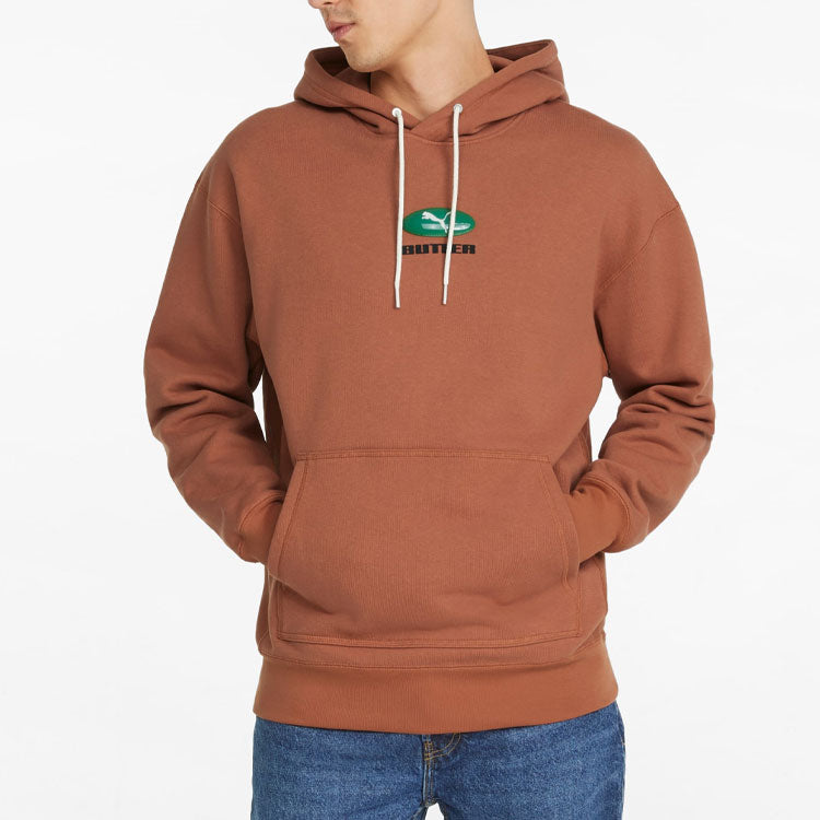 PUMA X Butter Goods Hoodie 'Brown' 534057-87