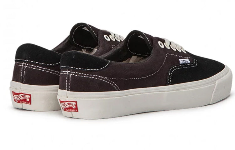 Vans OG ERA LX Low Tops Suede Black Purple VN0A3ZCBUMU1