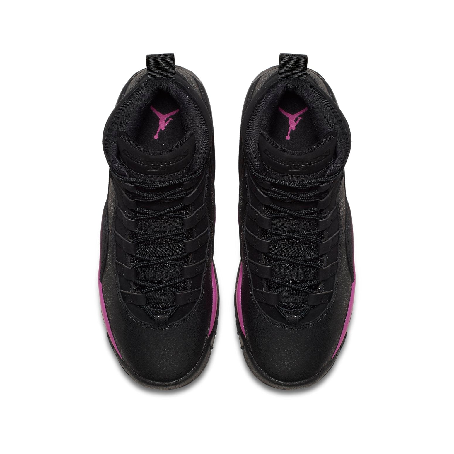 (GS) Air Jordan 10 Retro 'Purple Fade' 487211-017