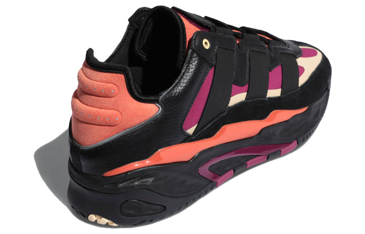 adidas Niteball 'Black Power Berry Orange Tint' FY0157
