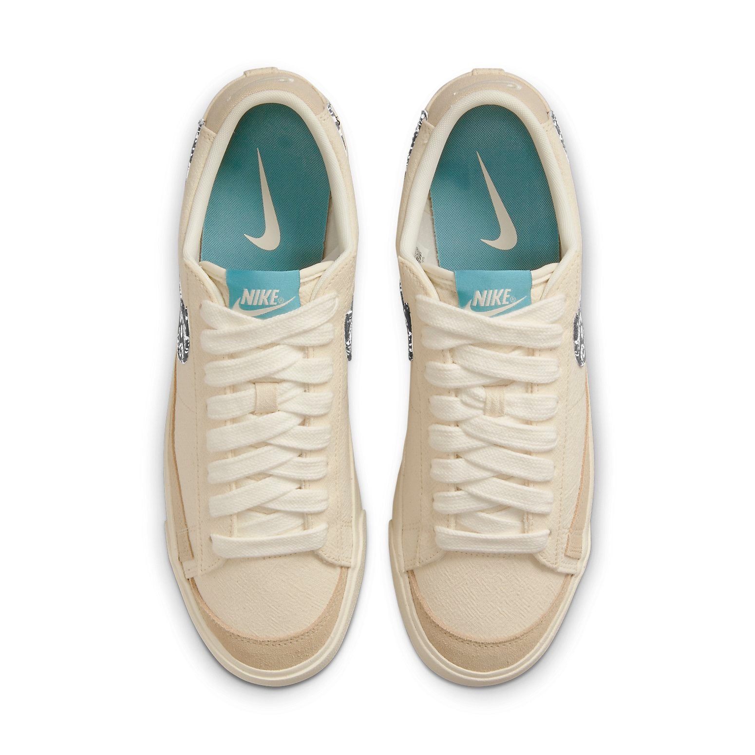 Nike Blazer Low '77 Vintage 'Paisley Swoosh' DJ4665-100