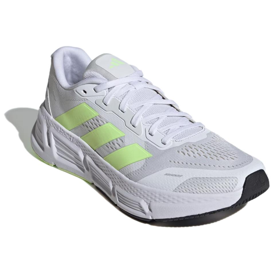 adidas Questar Shoes 'White Green' IE2958