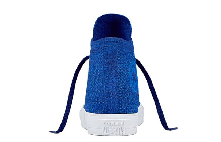 Converse Chuck Taylor All Star Flyknit Hi 'Indigo' 156733C