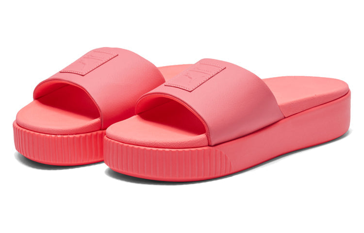 (WMNS) PUMA Platform Slide 'Pink Alert' 366121-13