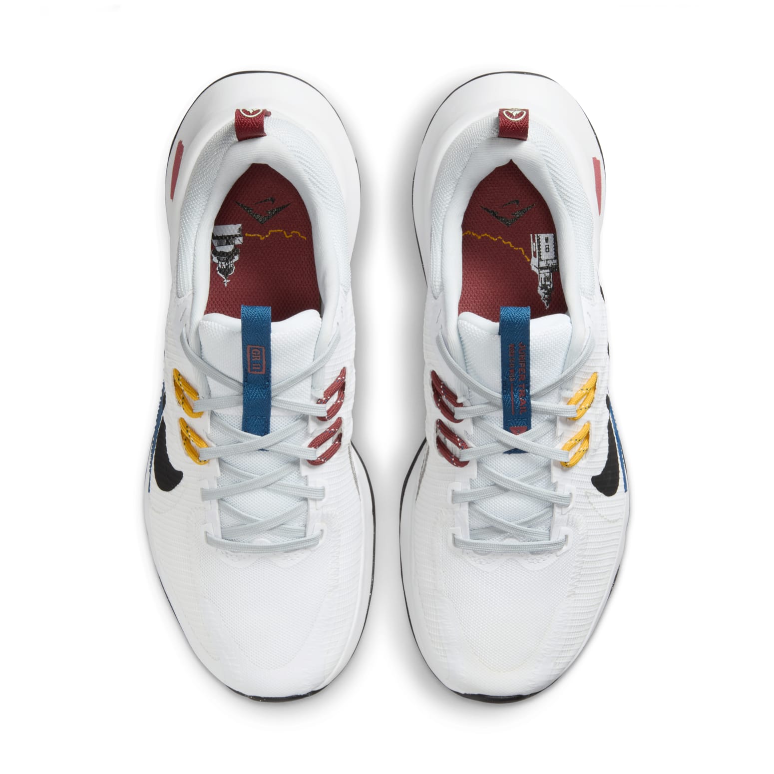 (WMNS) Nike Juniper Trail 2 Next Nature 'White Pure Platinum Black' DM0821-104